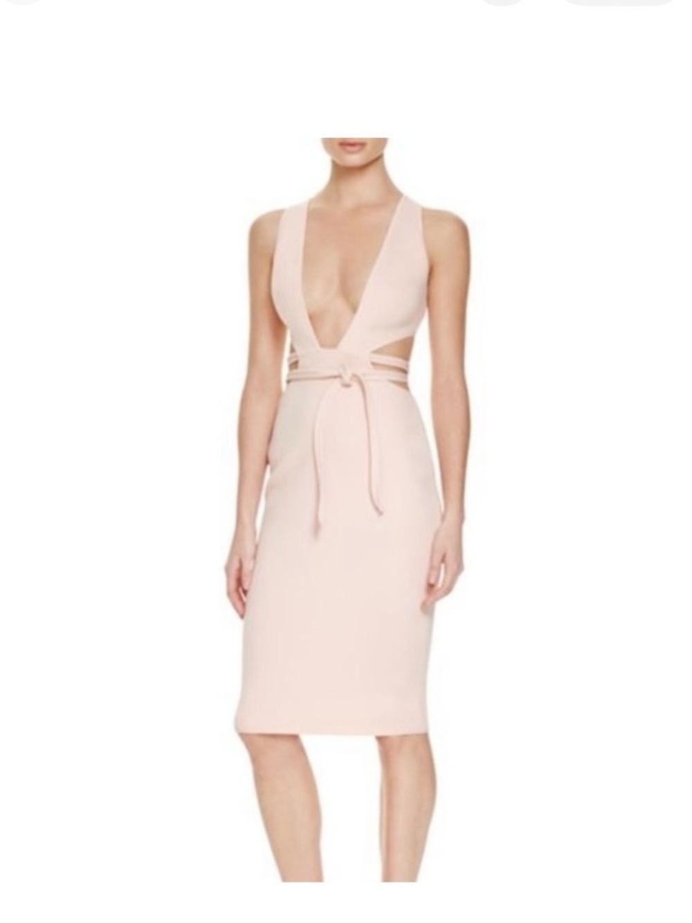 BRAND NEW! Bec & Bridge Desert of Paradise Cut Out Dress
